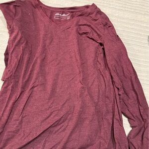 Eddie Bauer long sleeve
